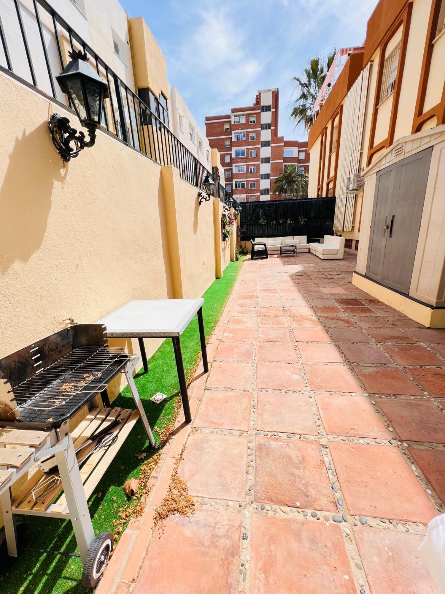 La Gran Playa,Piscina Terraza Y Parking 8 Personas Appartement Málaga Buitenkant foto