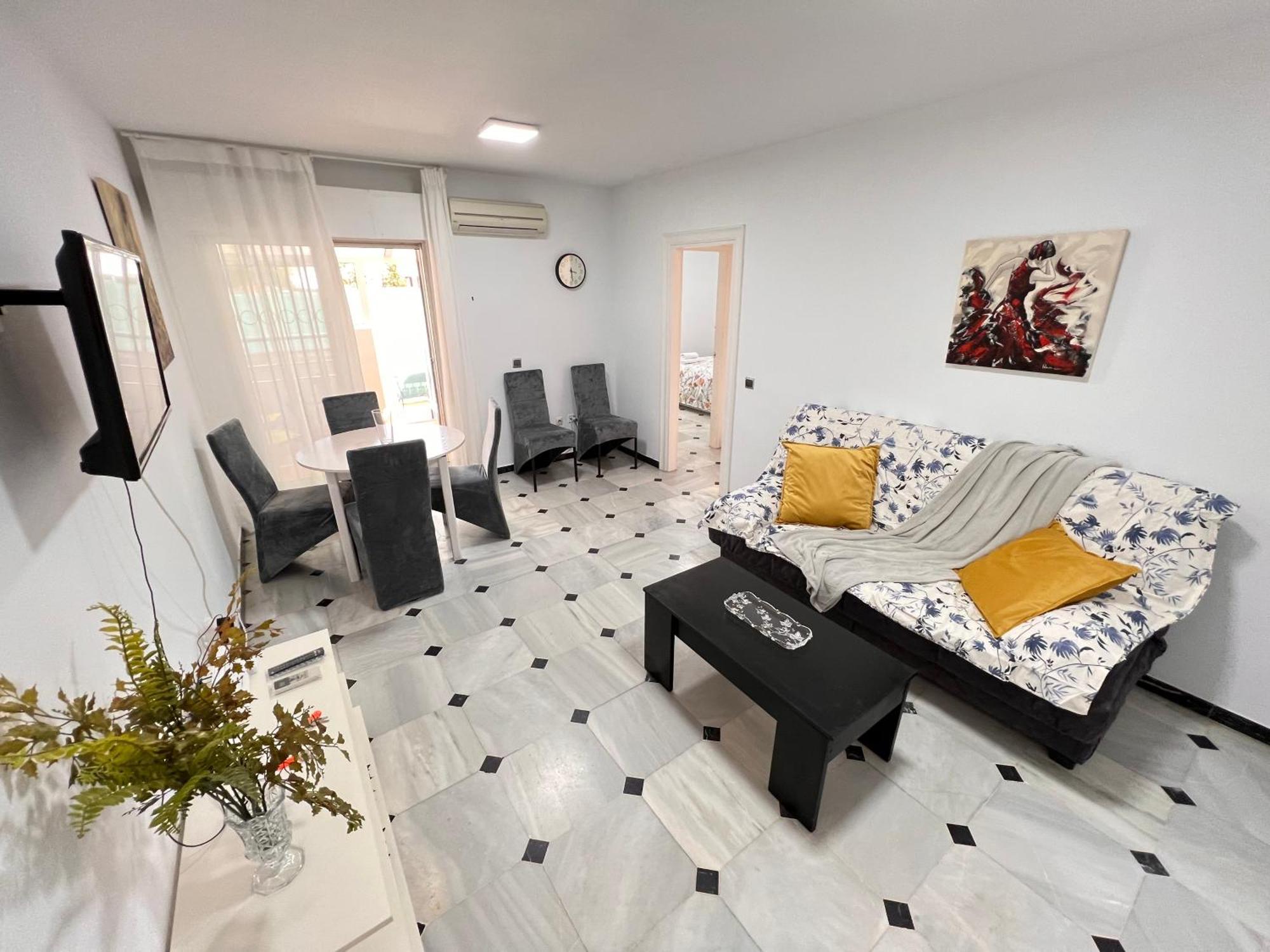 La Gran Playa,Piscina Terraza Y Parking 8 Personas Appartement Málaga Buitenkant foto