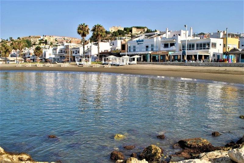 La Gran Playa,Piscina Terraza Y Parking 8 Personas Appartement Málaga Buitenkant foto